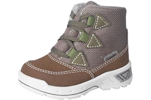 RICOSTA Mädchen und Jungen Stiefel Emil, Kinder Lauflernschuhe, Weite: Mittel, lose Einlage, Sympatex