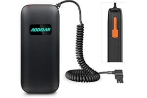 AODELAN Paquete de Batería Externa para Flash Nikon Speedlite SB900 SB910 SB5000