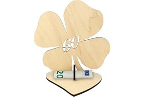 TAKULA Tarjeta Felicitacion Regalos 60 Cumpleaños para Mujer Hombre| Tarjeta Regalo Original | Decoracion 60 Regalos Aniversario Boda Pareja | Jubilación Regalo Madre Padre