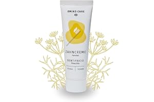 Emiko® Care - ZahnCreme - Fenchelöl - 75 ml