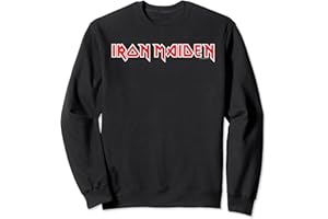 Iron Maiden - Classic Logo Sudadera