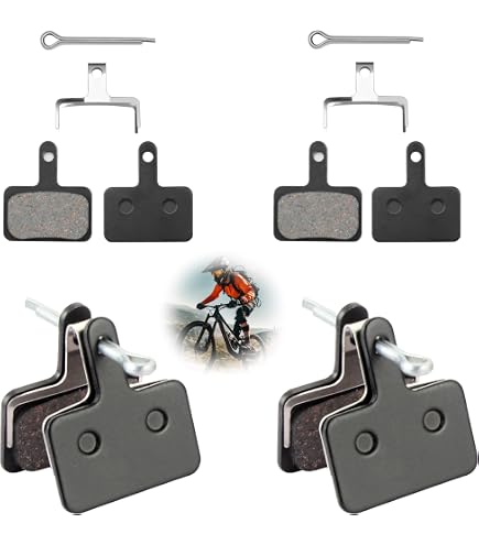 Lot De 6 Paires Plaquettes De Frein Résine Pour Shimano B01S/B03S/B05S – VTT Et Route
