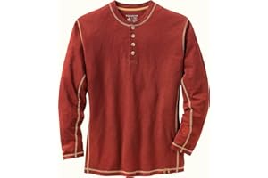 Legendary Whitetails Długi rękaw Mężczyźni Maverick Slub Henley Shirt