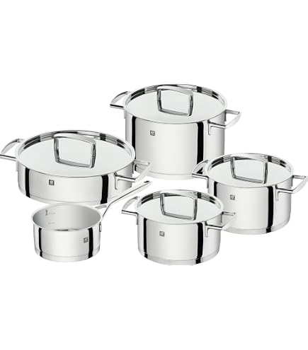 MAGEFESA Glass - Cacerola 20cm De Acero Vitrificado Exterior Negro Cristal Antiadherente Bicapa Reforzado Apta Para Todo Tipo De Cocinas Especial Induccion 50 De Ahorro Energetico 2