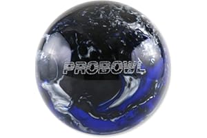 EMAX BOWLING SERVICE GMBH MAXIMIZE YOUR GAME EMAX - Balle de bowling Pro Bowl - Boule de bowling en polyester poli - Balles de bowling amusantes pour homme, femme, enfant, adulte