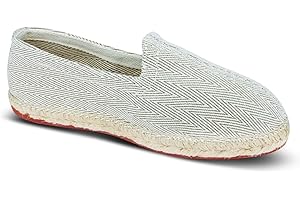weltenmann Corralejo – Espadrillas Slip-on a Colore in Cotone con Borsa di Stoffa, 41-46, Handmade in Spain