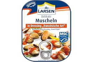‎LARSEN Larsen MSC Muscheln In Dressing Französische Art, 110 g