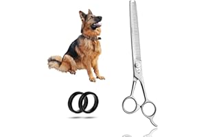 WISH BEAUTY,THE ROYAL ELEGANCE wishbeauty 8.5 inches Pet Grooming Scissor, Dog Blending Thinning Shear, Pet Trimming Set,