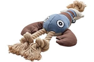 HUNTER pies zabawka płótno sansibar rantum homar 43 cm, z piszczaczem (pk3)