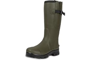 Lakeland Active Men's Helton Neoprene Lined Adjustable Wellington Boots