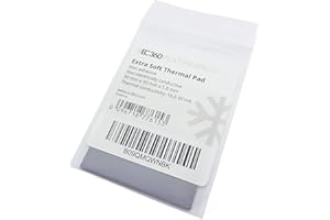 EC360® Platinum Soft 16,6 W/MK Pad termico (50 x 50 x 1,0 mm, Soft)