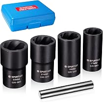BGS 5266-17 Special Socket/Extractor - 12.5mm (1/2") Drive, 17mm Size, Professional Quality Tool - View #3