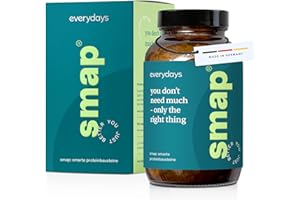 everydays – smap® Tabletten – 100% reiner Aminosäuren Komplex hochdosiert – vegan & in Deutschland hergestellt – kristalline Aminosäuren gewonnen aus Fermentation (180 Tabletten)
