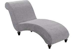 Yekuhe Stretch Relaxliege Schonbezug Chaiselongue Schonbezüge, Liegesessel Stuhlbezug, Relaxliege Deluxe Stuhlbezüge, Schonbezug Stretch rutschfest, Maschinenwaschbar (Color : #6)