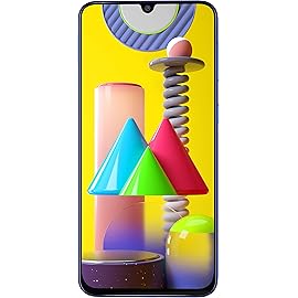 Samsung Galaxy M31 (Ocean Blue, 6GB RAM, 128GB Storage)