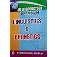 An Introductory Linguistics & Phonetics Condition Note:- (Used Very Good)