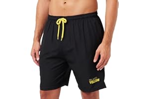 Borussia Dortmund Kufry pływackie czarne i żółte - bermudy Mężczyźni