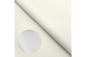 LOMUG Pelle beige ecopelle al metro 200 x 140 cm granulata similpelle effetto pelle, tessuto tappezzeria, tessuto impermeabile in ecopelle per divano, sedie, vestiti, accessori, seggiolini auto