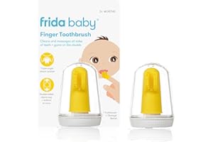 Frida Baby Training Toothbrush, Easy-Grip Handle