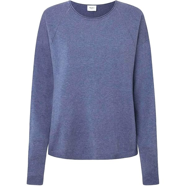 Pepe Jeans Poppy Maglieria, Blu (Blu dulwich), XS Donna
