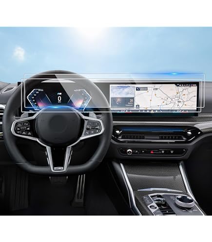 LQUNGE Pellicola Protettiva In TPU Per BMW X3 G45 (2025-UP) – Antigraffio Per Schermo GPS E Tachimetro, Guida A Sinistra