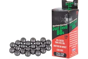iHunter Dust Devil Lead Free - Non Ricochet - 4.5mm BB's (1500ct) L623