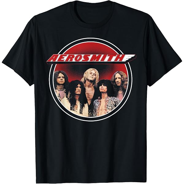 T-shirt Officiel Ramones Logo Seal - Homme, Noir, 100% Coton, Coupe Ample
