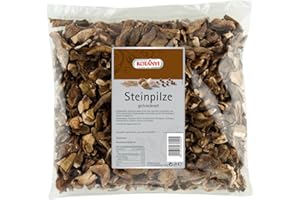 ‎KOTANYI Kotanyi getrocknete Steinpilze, ergiebiger Beutel mit köstlichen Steinpilzen, 250g