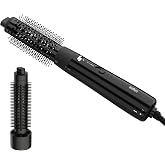 Braun AS1.5 Air Shaper - Compact, Thermal Round Shaper Brush and Firm Barbed Brush, 300W Motor with 3 Temperature/Speed Setti