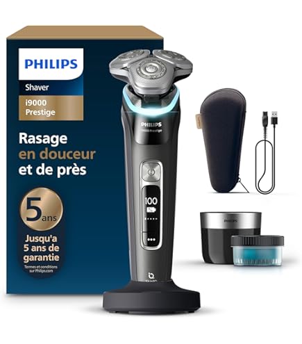 Philips 9000 Series - Men's Electric Shaver, with SkinIQ