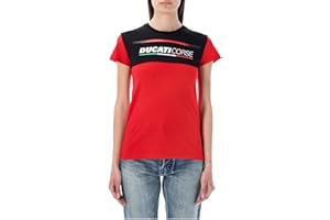 GP GRUPPO PRITELLI Ducati Corse Damen T-Shirt - Logo