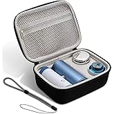 GENCAM Hard Carrying Case Compatible with Shark ChillPill (Black) | Portable Hard Travel Case Compatible with Shark ChillPill