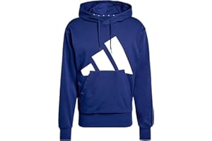 adidas Uomo Essentials Big Logo French Terry Hoodie