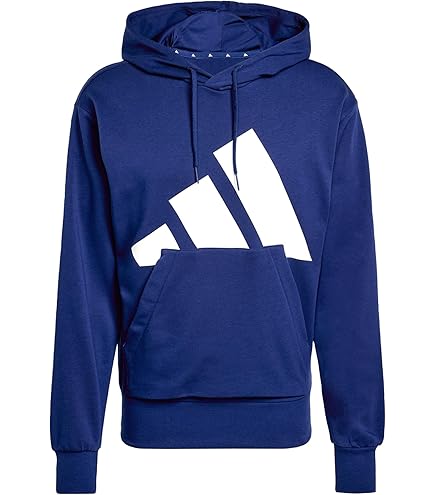 Pull à Capuche Homme Umbro Bleu Taille M – Sportswear, Logo Brodé, Coton/polyester