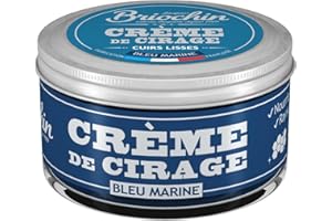 Jacques Briochin Crème de Cirage Bleu Marine 50 ml