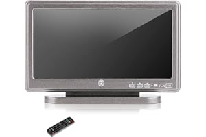 cobee TV in miniatura della casa delle bambole, 1:12 mini TV della casa delle bambole con telecomando TV della casa delle bambole accessori per la decorazione della casa delle bambole