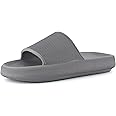 CUSHIONAIRE Feather-m mens Slide Sandal
