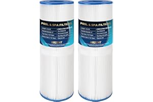 HROZNY Hot Tub Filter PRB25-IN Replacement Spa Filter for Unicel C-4326,Filbur FC-2370,FC-2375,for Guardian 413-106,100586, R173429, 3005845, 25392, 17-2327, 33521,817-2500, 5X13 Drop in Spa Filter
