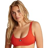Calvin Klein Kırmızı Bikini &Uuml;st Bralette, KW0KW02344