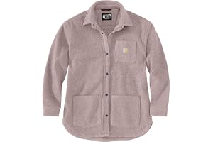 Carhartt Fleecetröja för kvinnor 105988 för kvinnor med lös passform Jac