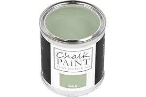 CHALK PAINT PAINT EVERYTHING Chalk Paint Everything® Salvia (Sage Green) – 750 ml Water-Based Chalk Paint for Shabby Chic Furniture, Décor, and Upcycling Projects – Non-Toxic, Easy to Apply