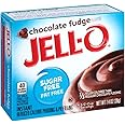 Jell-O Sugarfree Instant Pudding & Pie Filling, Chocolate Fudge, 1.4Ounce Boxes (Pack Of 6)