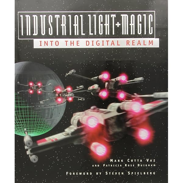 英文書籍「ILM（Industrial Light&Magic）」 Industrial Light & Magic: The Art of Innovation by Pamela