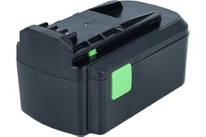 vhbw 1 x batteri ersätter Festo/Festool BPC 15, BPC 15 Li, BPC15-3.0 Li, BPS 15, 498340, 498341 för elverktyg (3 000 mAh, Li
