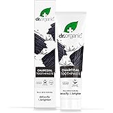 Dr. Organic Activated Charcoal Toothpaste, 100 ml (Pack of 1)
