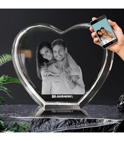 Foto Su Pietra Personalizzata - Ardesia Personalizzabile Con Stampa Fotografia E Testo - Piedistallo Incluso - Idea Regalo San Valentino, Compleanno, Anniversario, Natale, Festa - Foto 4