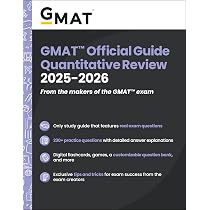 GMAT Official Guide 2025 - 2026: Book + Online Question Bank