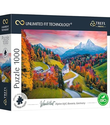 Lais Puzzle 'Palme Am Tropischen Strand' – 1000 Teile, Mit Motiv-Schachtel