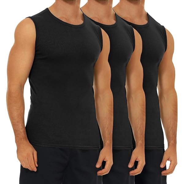 H&E Herren Tank Top ärmellos Casual Sport Slim Fit Tee Solid Gr. L H&E Herren Tank Top ärmellos Casual Sport Slim Fit Tee Solid Gr. L