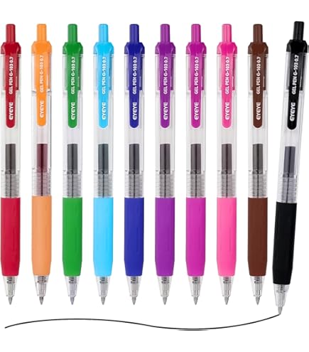 Pentel Energel Liquid Gel Ink Ball Pen 1.00 - Office Stationery And - View #7